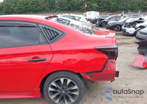 2016 Nissan Sentra Fe+ S/S/Sl/Sr/Sv z USA, uszkodzony, nr VIN 3N1AB7AP8GY278196